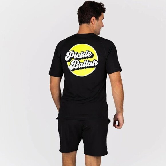 Swinton Men's Black Pickle Ballah Tee - XL - Picture 2 of 9